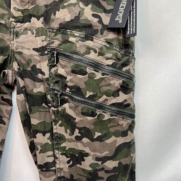 Blank NYC Camo Moto Pants size 27 NWT - Picture 6 of 14